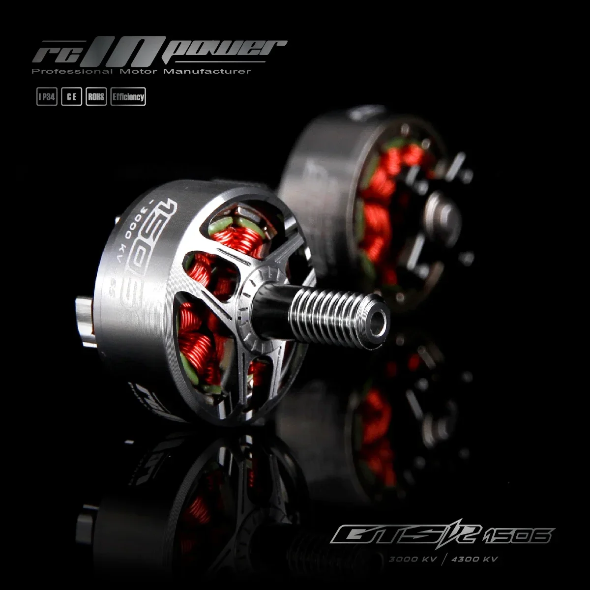 RCINPOWER GTS V2 1506 Brushles - Walksnail Avatar Hd Goggles X recension och pris