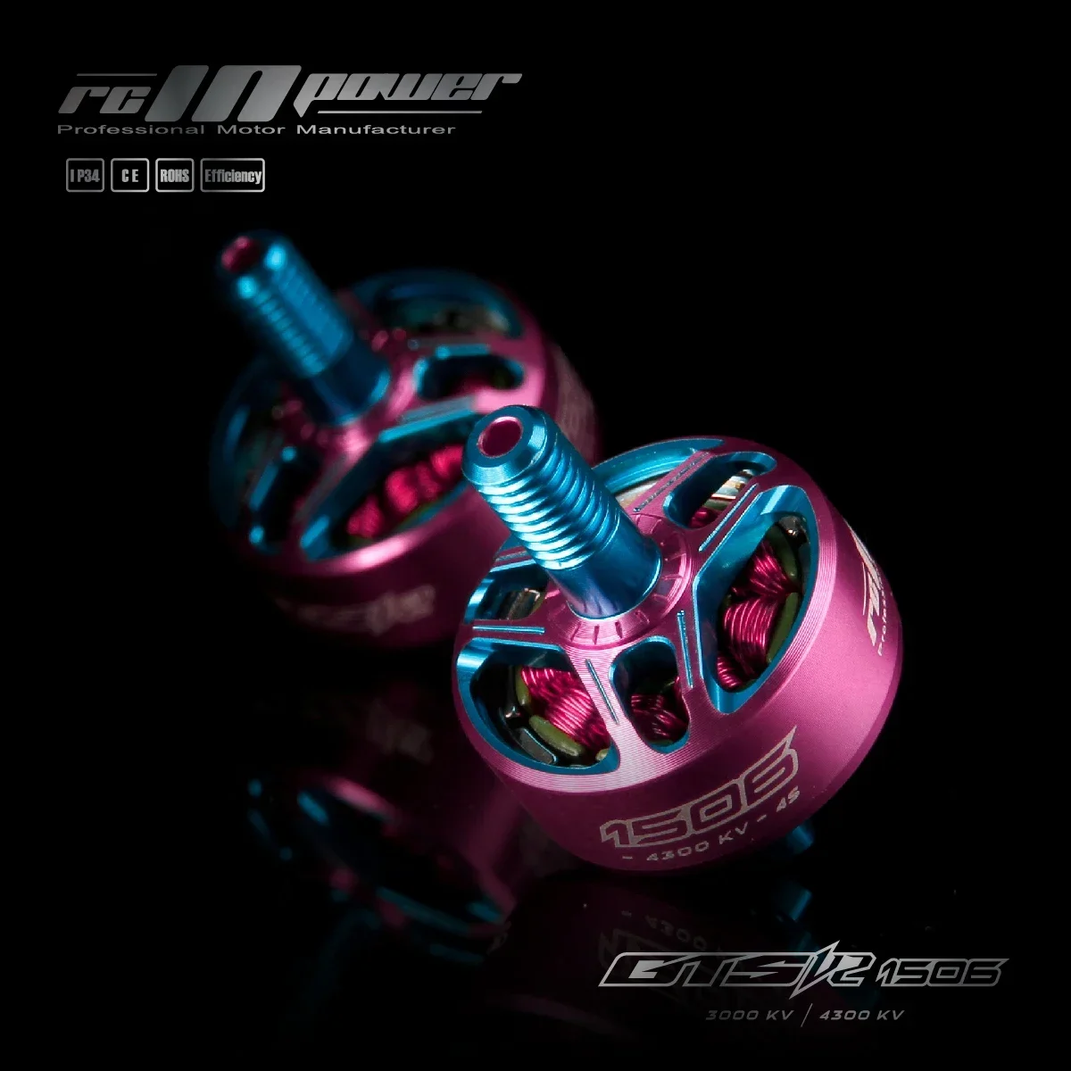RCINPOWER GTS V2 1506 Brushles - Walksnail Avatar Hd Goggles X recension och pris
