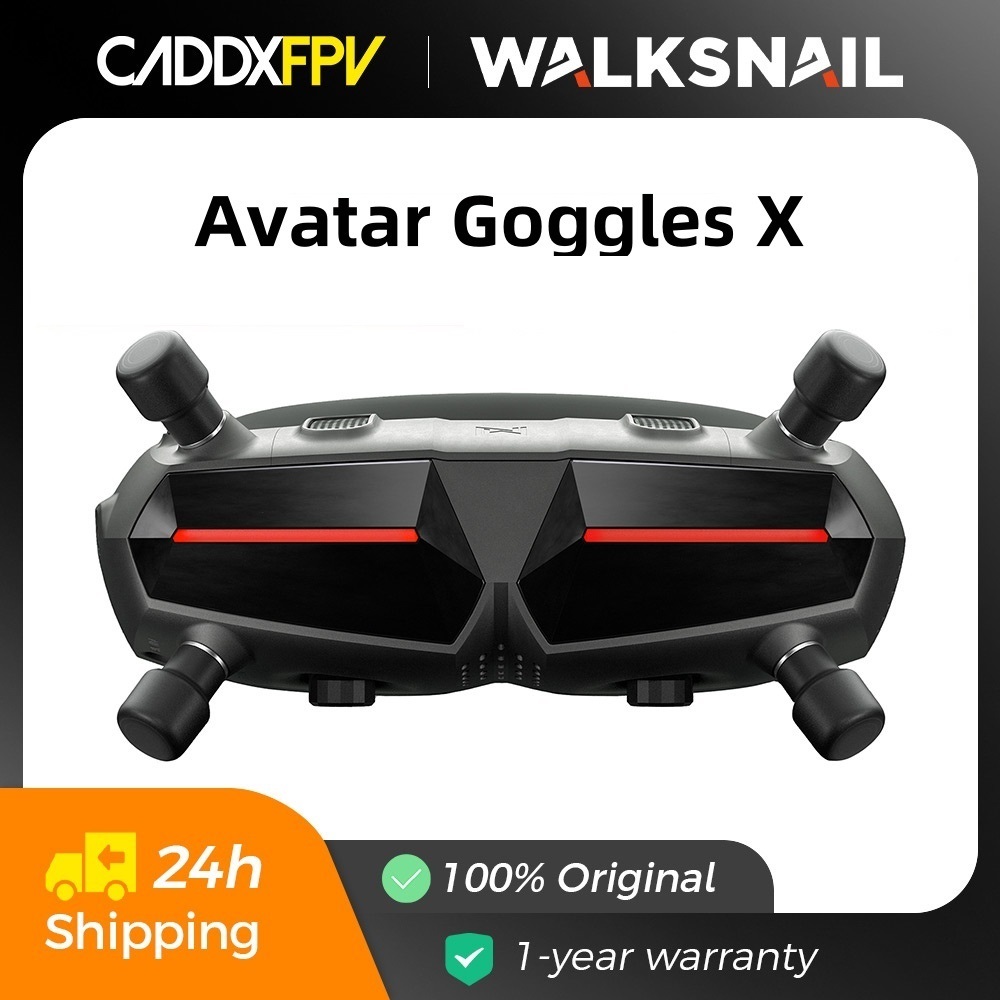 Walksnail Avatar HD FPV Goggle - Skyzone Sky04O Pro Fpv Goggles recension och pris