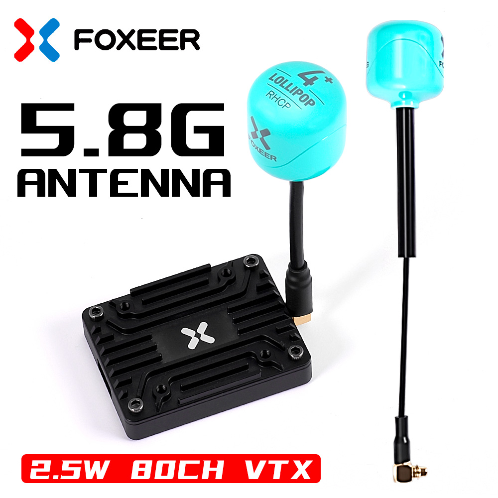 Foxeer 5.8G Reaper Extreme V2  - Foxeer Reaper Extreme 2.5W Vtx recension och pris