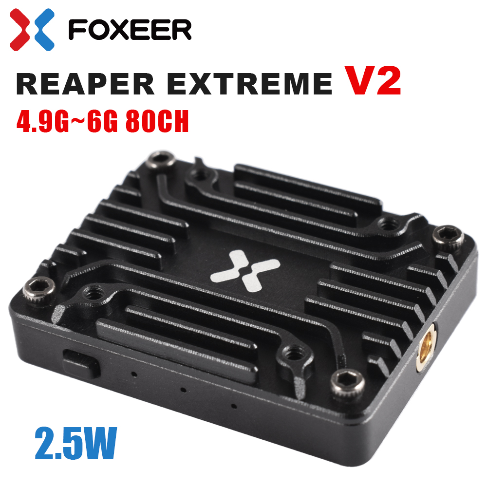 Foxeer 5.8G Reaper Extreme V2  - Foxeer Reaper Extreme 2.5W Vtx recension och pris