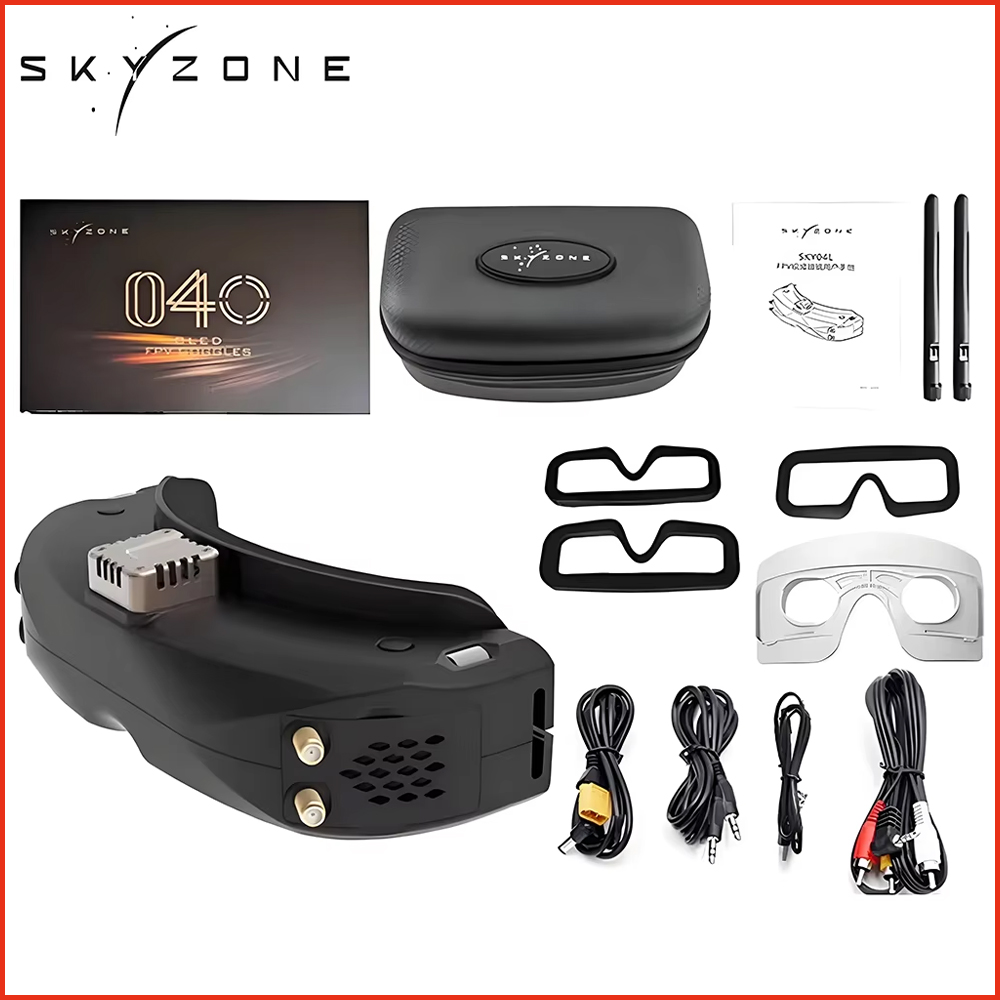 SKYZONE SKY04O Pro SKY04OPro 5 - Skyzone Sky04O Pro Fpv Goggles recension och pris