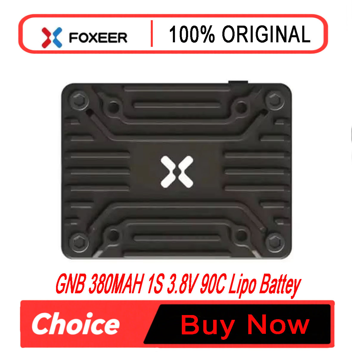 Foxeer Reaper Extreme 2.5W VTX - Foxeer Reaper Extreme 2.5W Vtx recension och pris