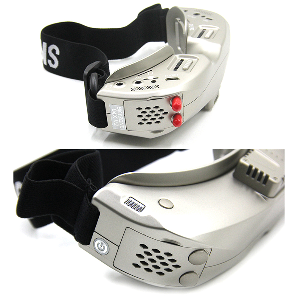 Skyzone SKY04X/L FPV Goggles H - Skyzone Sky04O Pro Fpv Goggles recension och pris