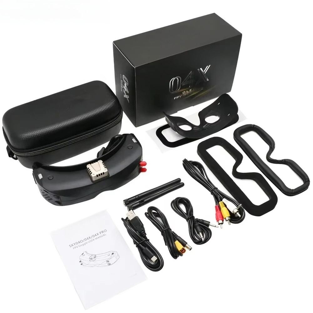 Uangel Wholesale SKYZONE SKY04 - Skyzone Sky04O Pro Fpv Goggles recension och pris