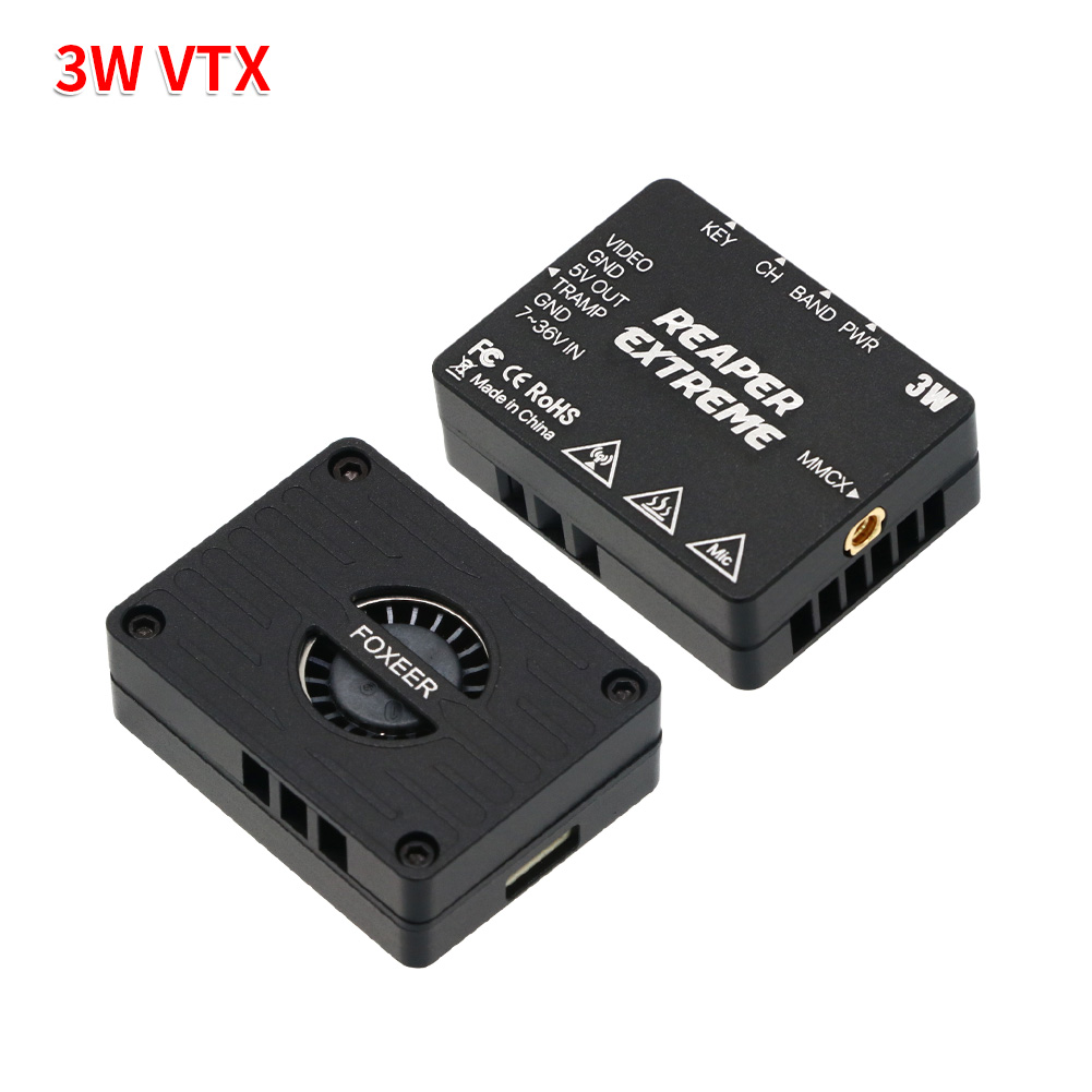 FOXEER Reaper Extreme 10W 5W 2 - Foxeer Reaper Extreme 2.5W Vtx recension och pris