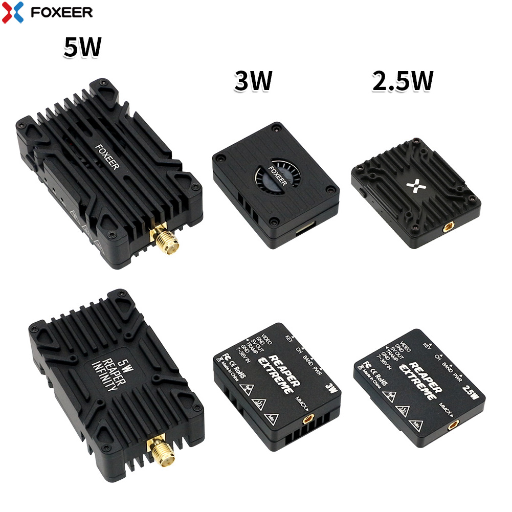FOXEER Reaper Extreme 10W 5W 2 - Foxeer Reaper Extreme 2.5W Vtx recension och pris