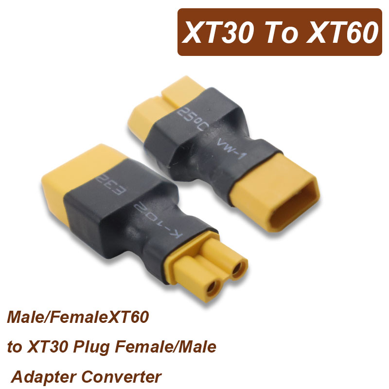 XT60 to XT30 Plug Adapter Conv - Skyzone Sky04O Pro Fpv Goggles recension och pris