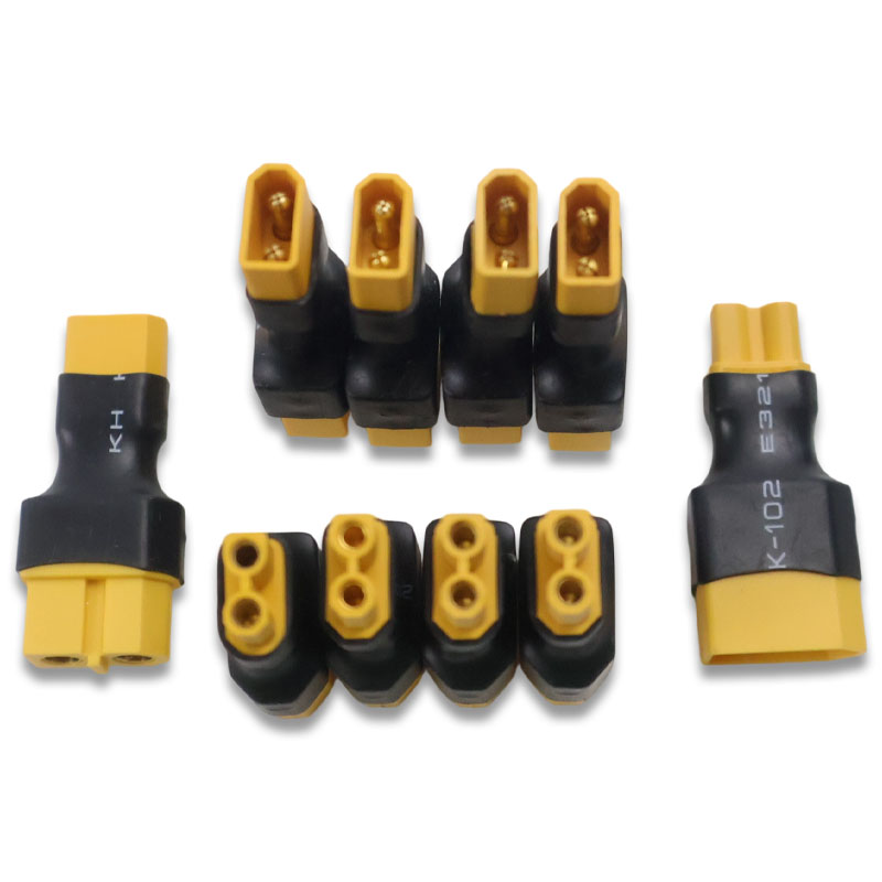 XT60 to XT30 Plug Adapter Conv - Skyzone Sky04O Pro Fpv Goggles recension och pris