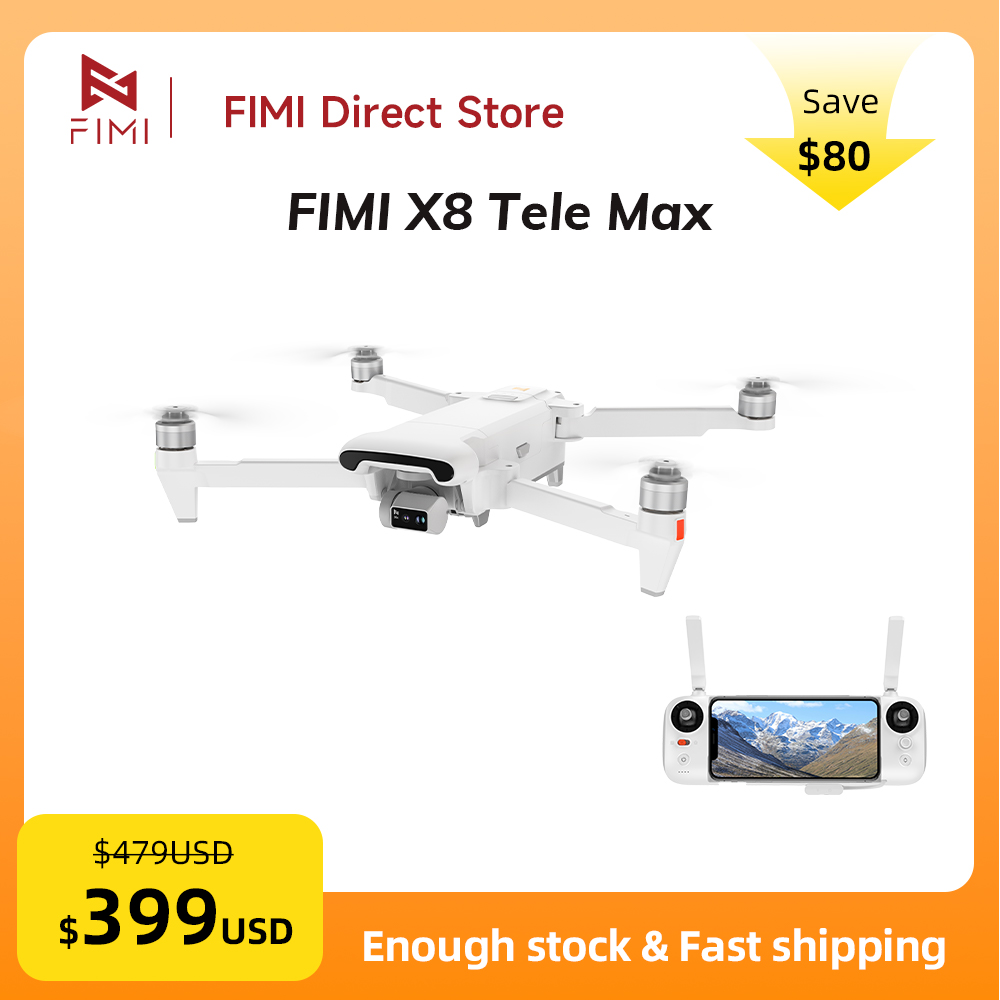 FIMI X8 Tele Max 20km Range Dr - Skyzone Sky04X Pro Oled Fpv Goggles recension och pris