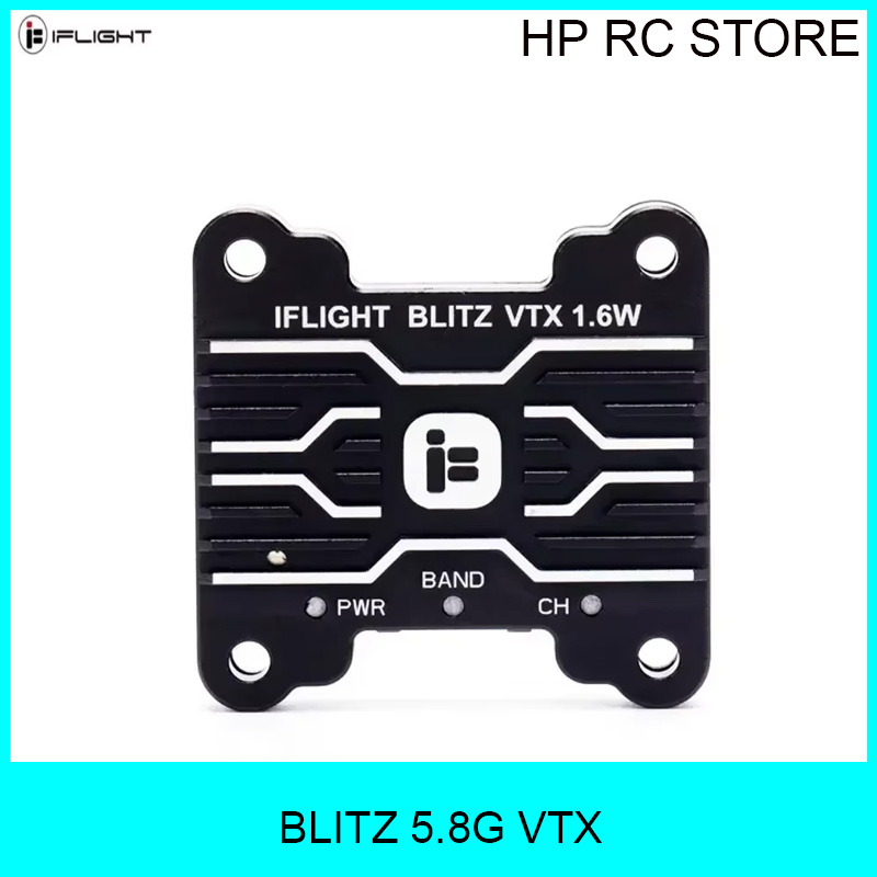 iFlight BLITZ 1.6W VTX 5.8G 40 - Iflight Blitz 1.6W 5.8G Vtx recension och pris
