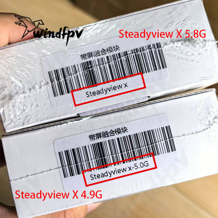 SKYZONE SteadyView X SKY Scree - Skyzone Steadyview X Receiver Module recension och pris