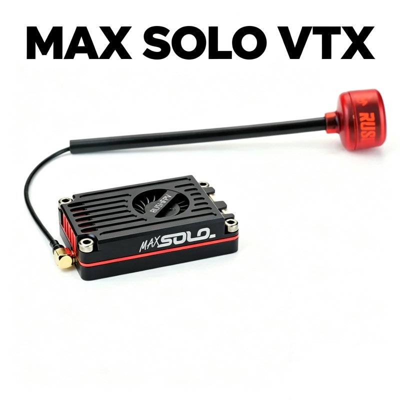 RUSHFPV RUSH MAX SOLO 2.5W VTX - Rushfpv Rush Max Solo 5.8G 2.5W Vtx recension och pris