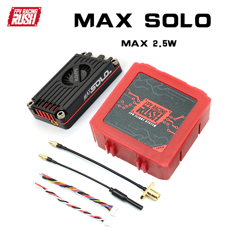 RUSH TANK MAX SOLO 5.8GHz 2.5W - Skyzone Sky04O Pro Fpv Goggles recension och pris