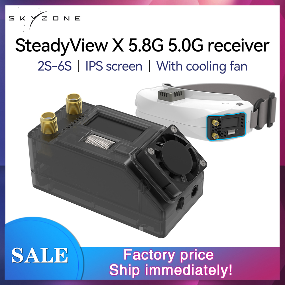 SKYZONE Steadyview X 5/5.8G Re - Skyzone Steadyview X Receiver Module recension och pris