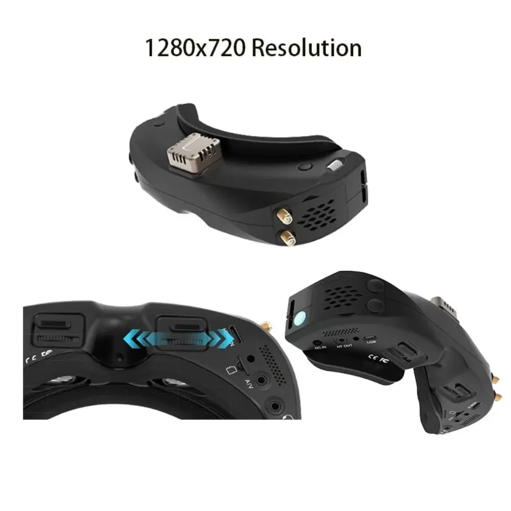 SKYZONE SKY04O Pro FPV Goggles - Skyzone Sky04O Pro Fpv Goggles recension och pris